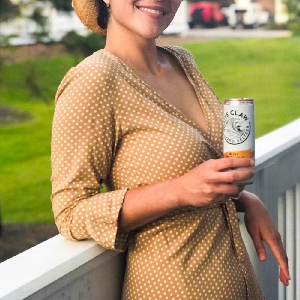 Rhythm. Wrap dress